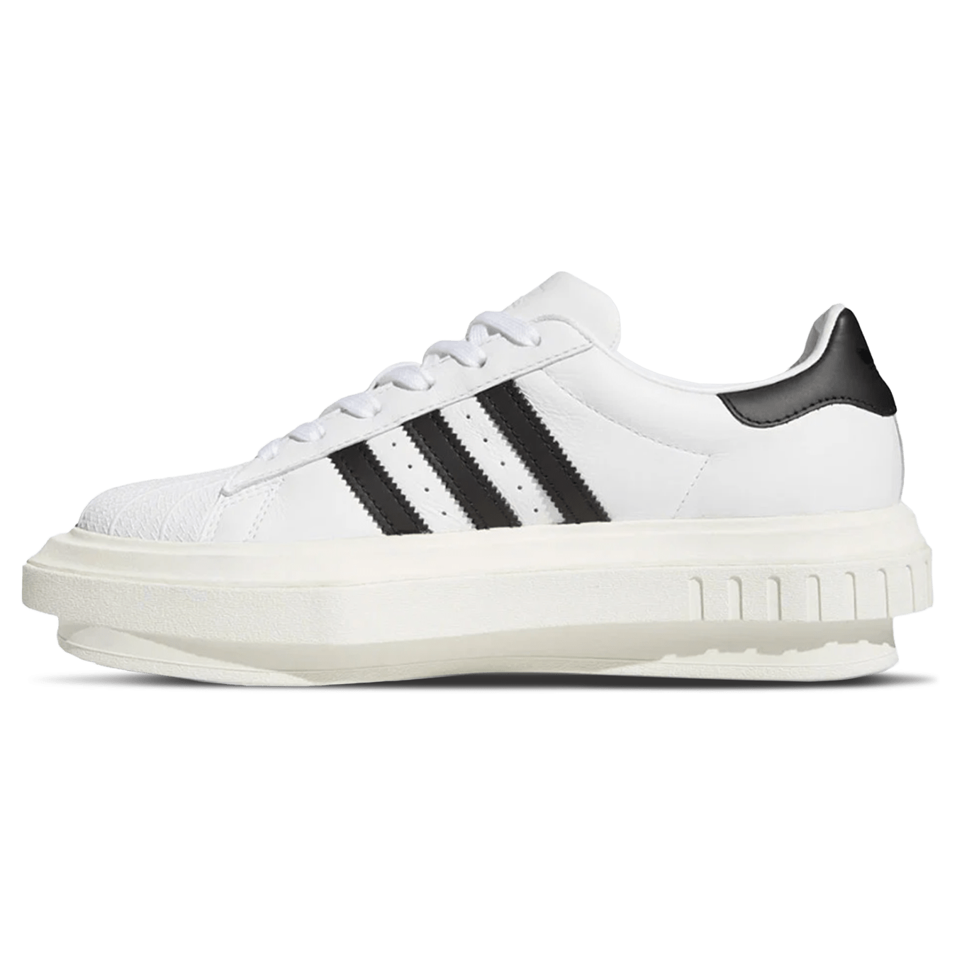 Ivy Park x Adidas Superstar Plattform Wäisswweig