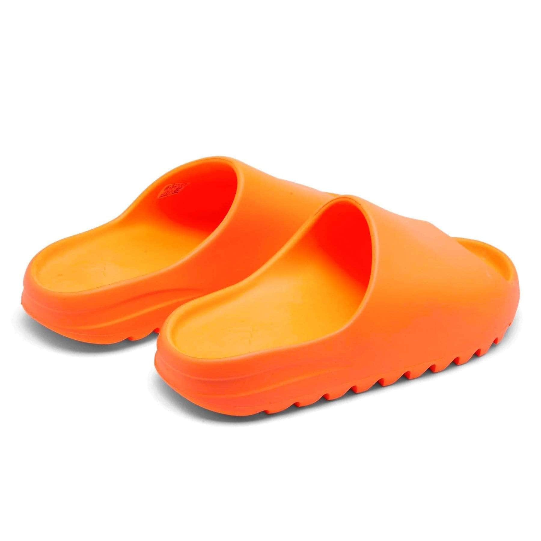 Up to 90 off - Adidas Sneakers YEEZY SLIDES ENFLAME ORANGE