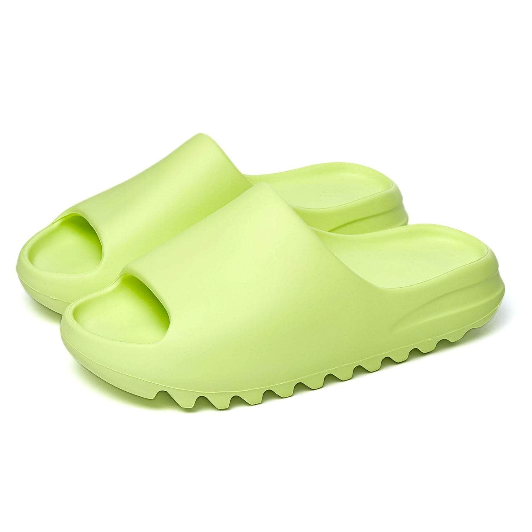 Up to 90 off - Adidas Sneakers YEEZY SLIDE GLOW GREEN