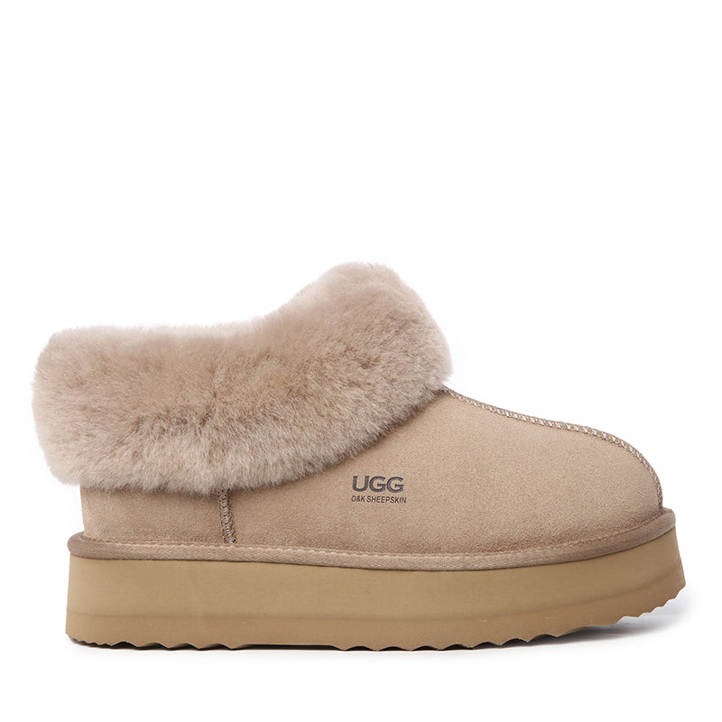 UGG Platin Plattform Slipers