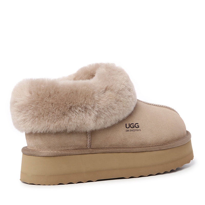 UGG Platinum Platform Slippers