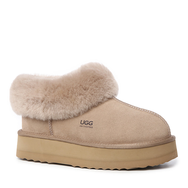 Ugg Platinum -plattforms tofflor