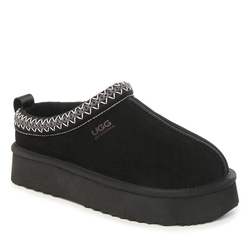 UGG Platin Tassie Plattform Slipers