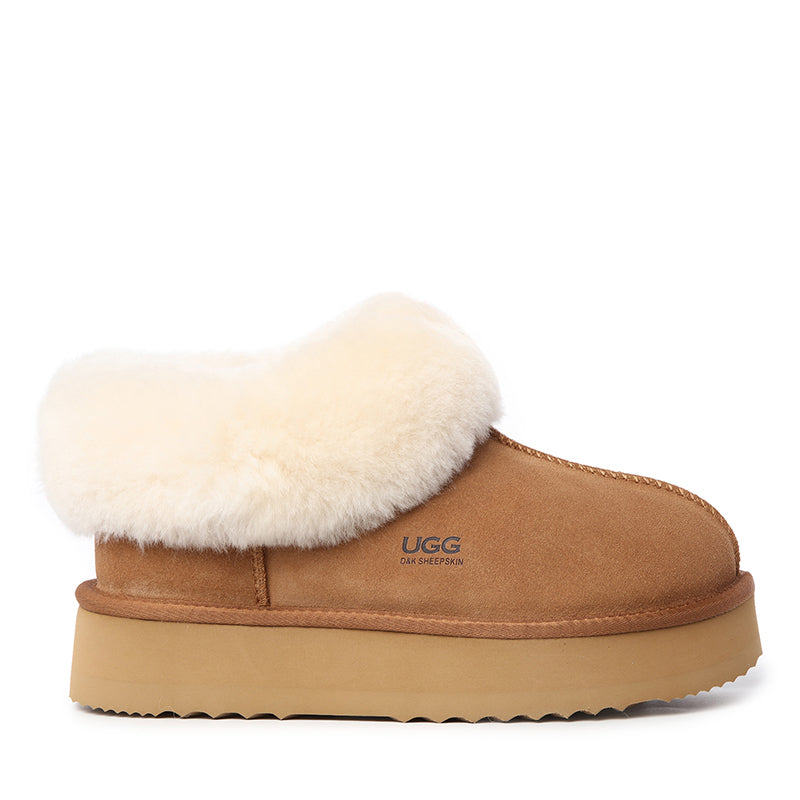 Ugg Platinum Platform Slippers