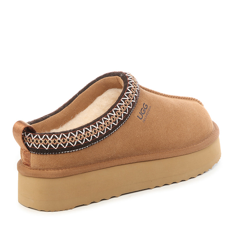 UGG Platin Tassie Plattform Slipers