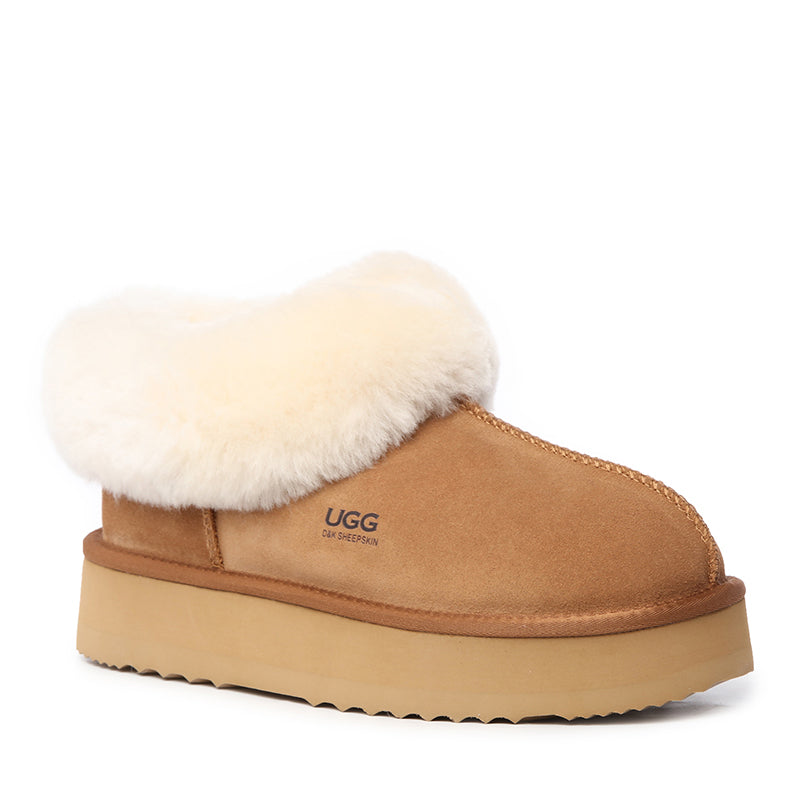 Ugg Platinum -plattforms tofflor