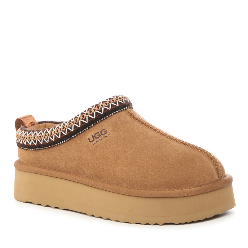 Ugg Platinum Tassie Platform Pantoffeln