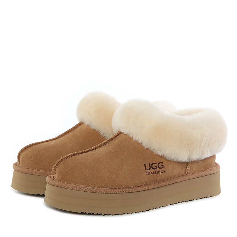 Papuče platforme ugg Juliana