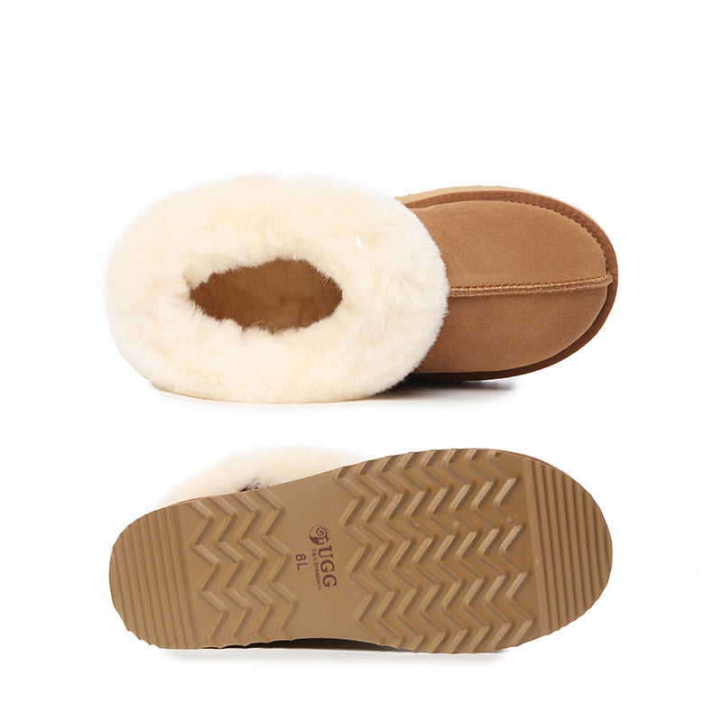 Ugg Platinum Platform Slippers