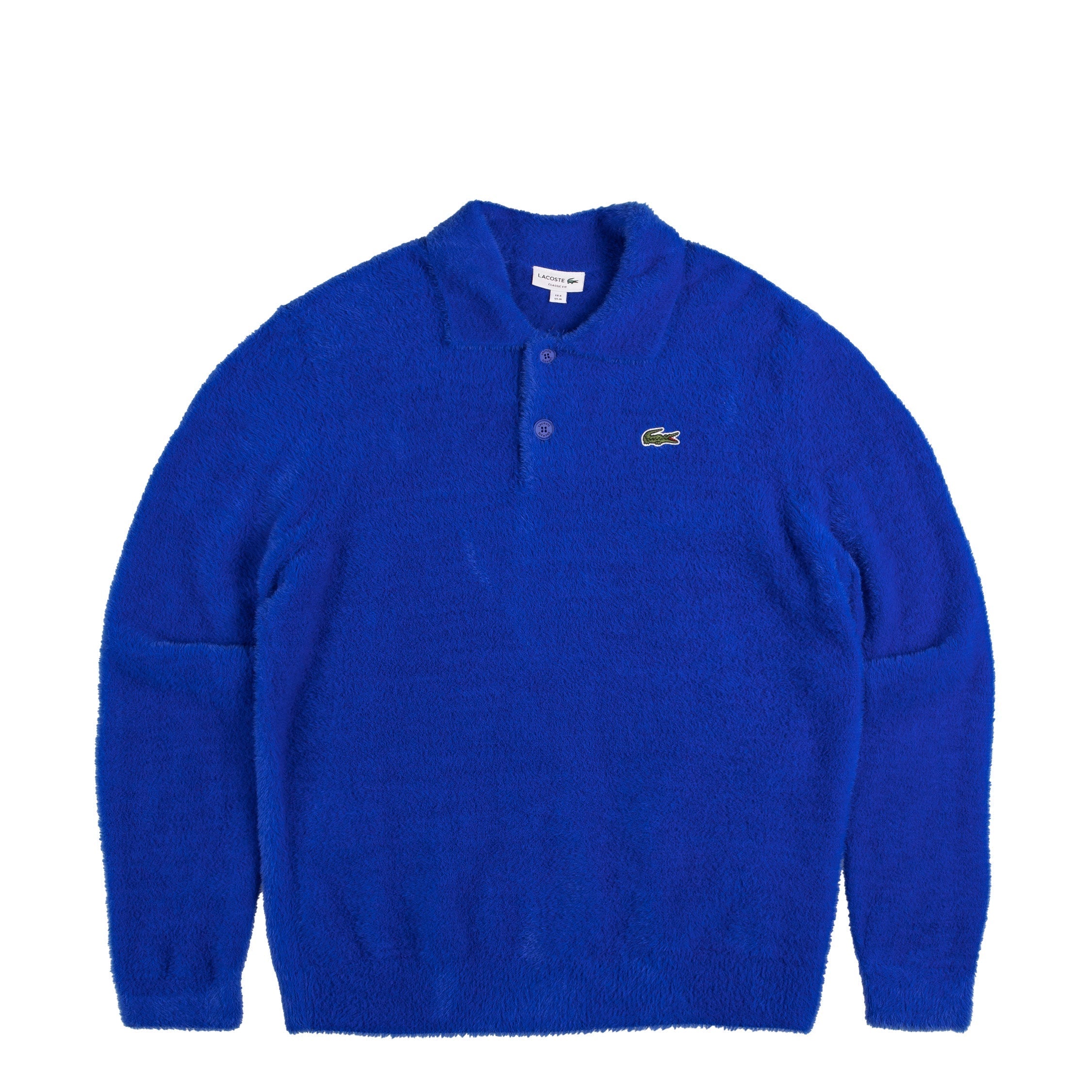 Lacoste Fuzzy Woll Polo Sweatshirt