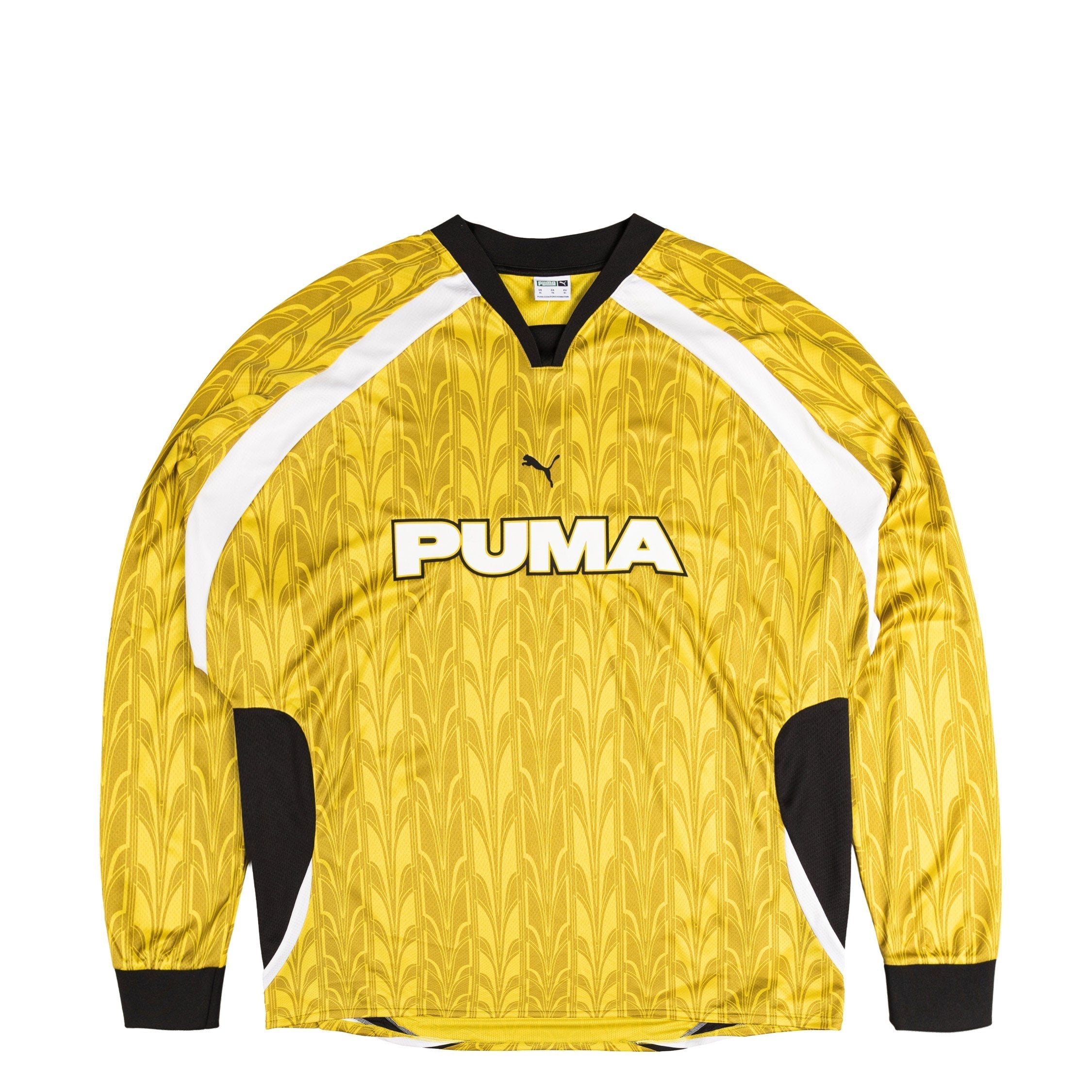 Puma Long Sleeve Football Jersey