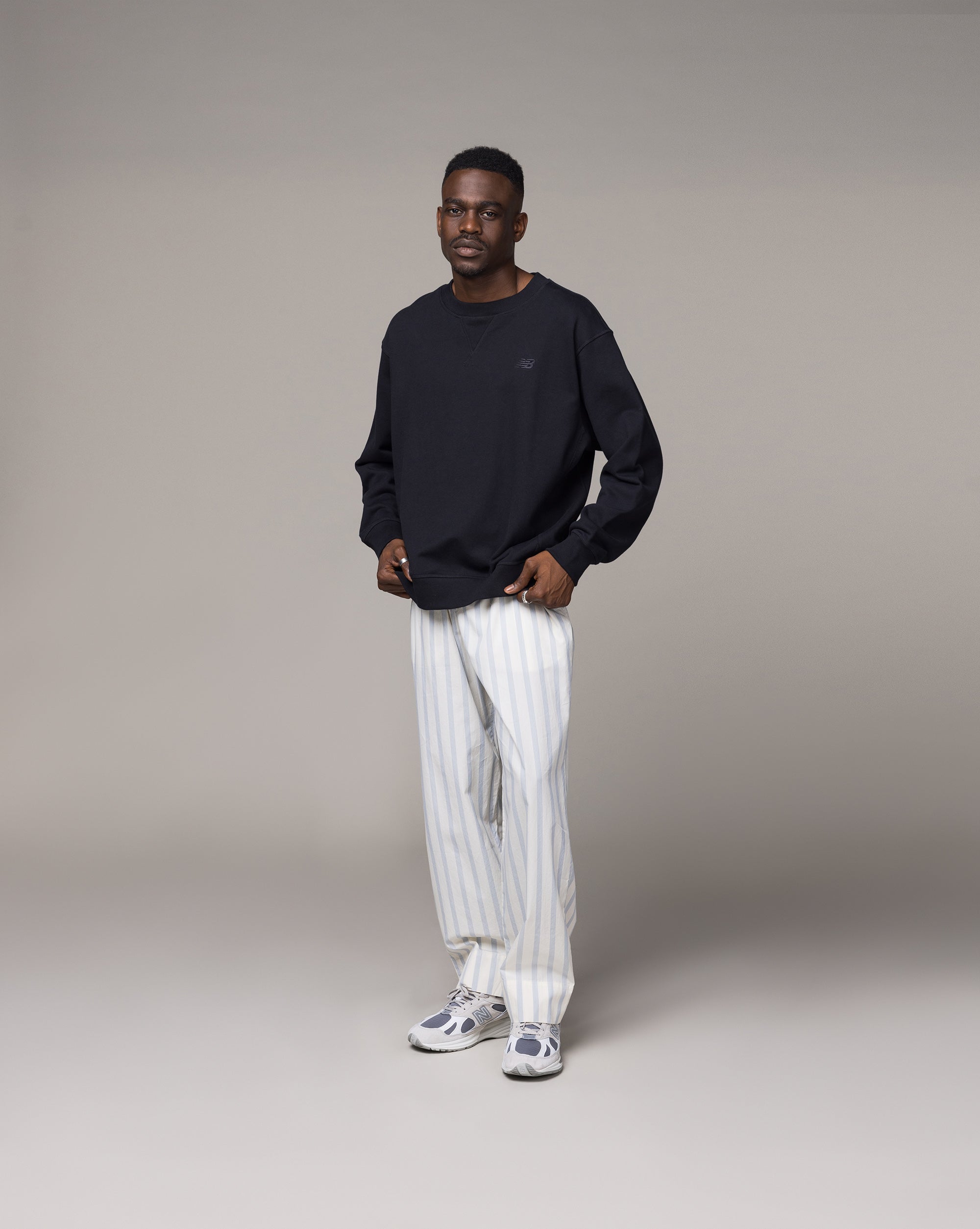 New Balance Athletics prancūzų Terry Crewneck