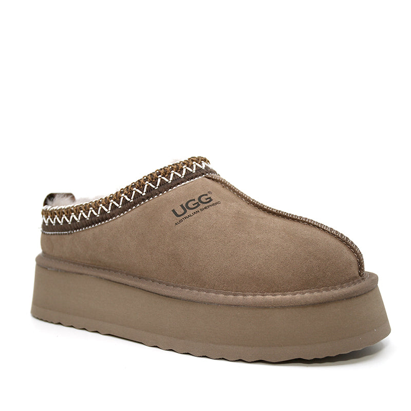 UGG TAS -plattforms tofflor