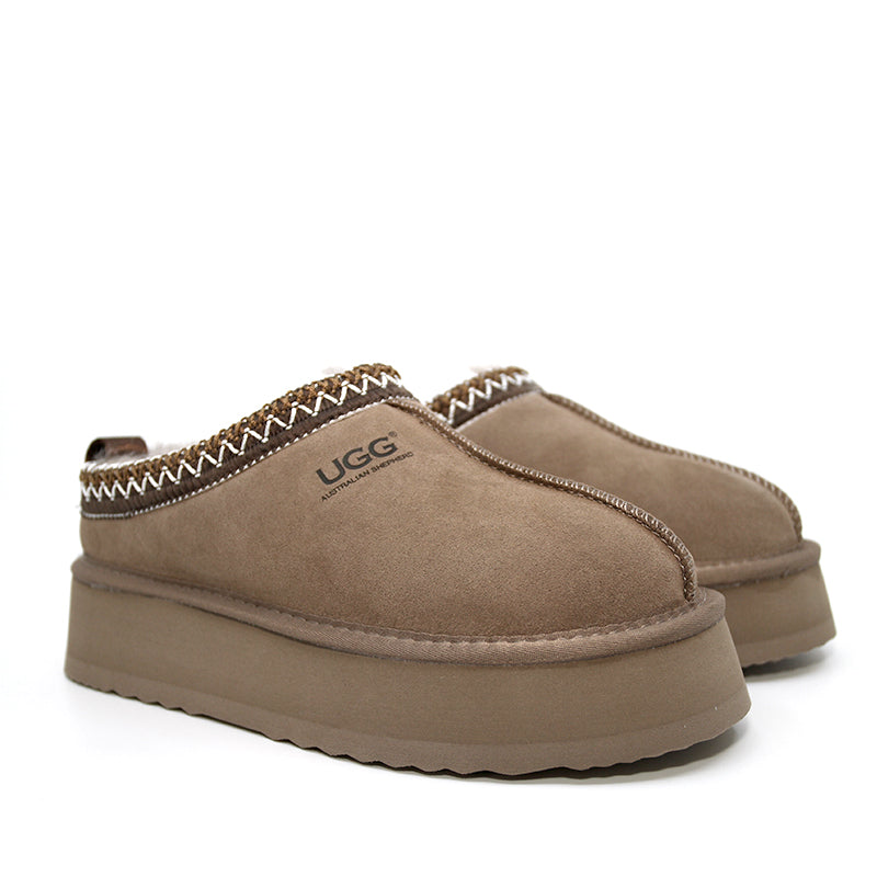 UGG TAS -plattforms tofflor