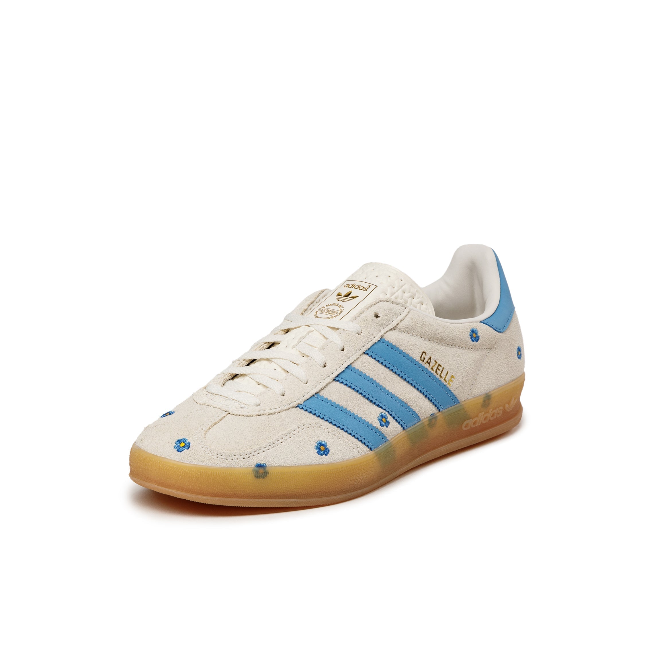 Adidas Gazelle innendørs w *blomsterpakke *