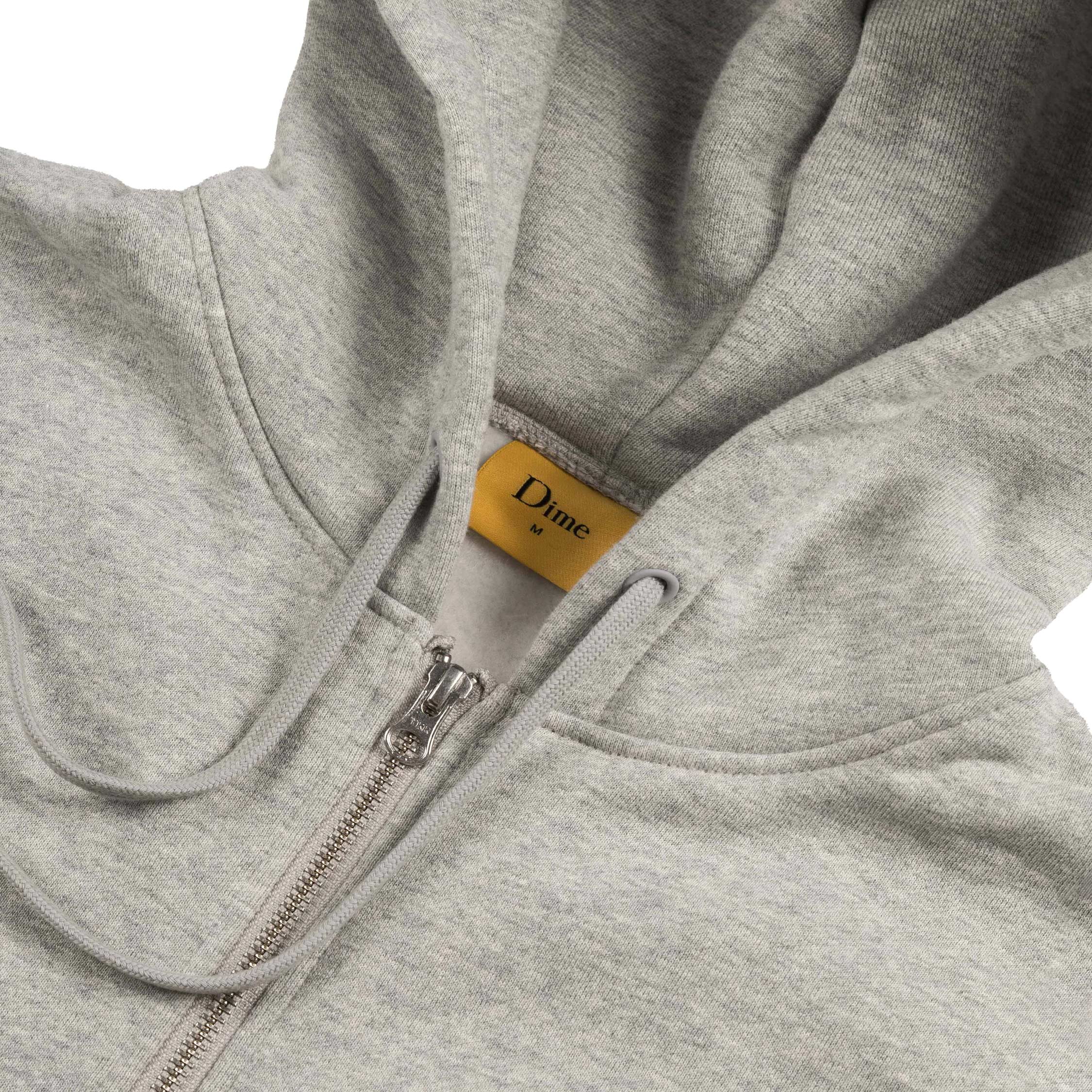 Dime cursive zadrga hoodie