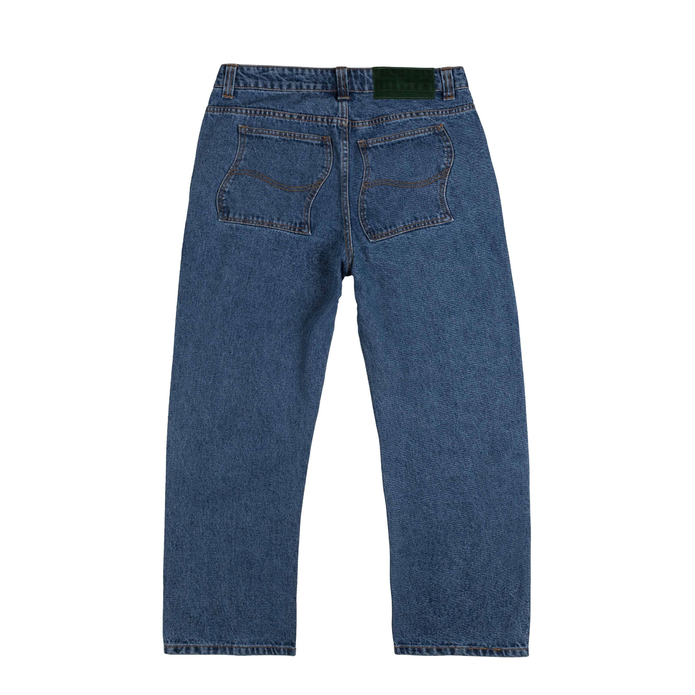 Dime Classic avslappnade denimbyxor