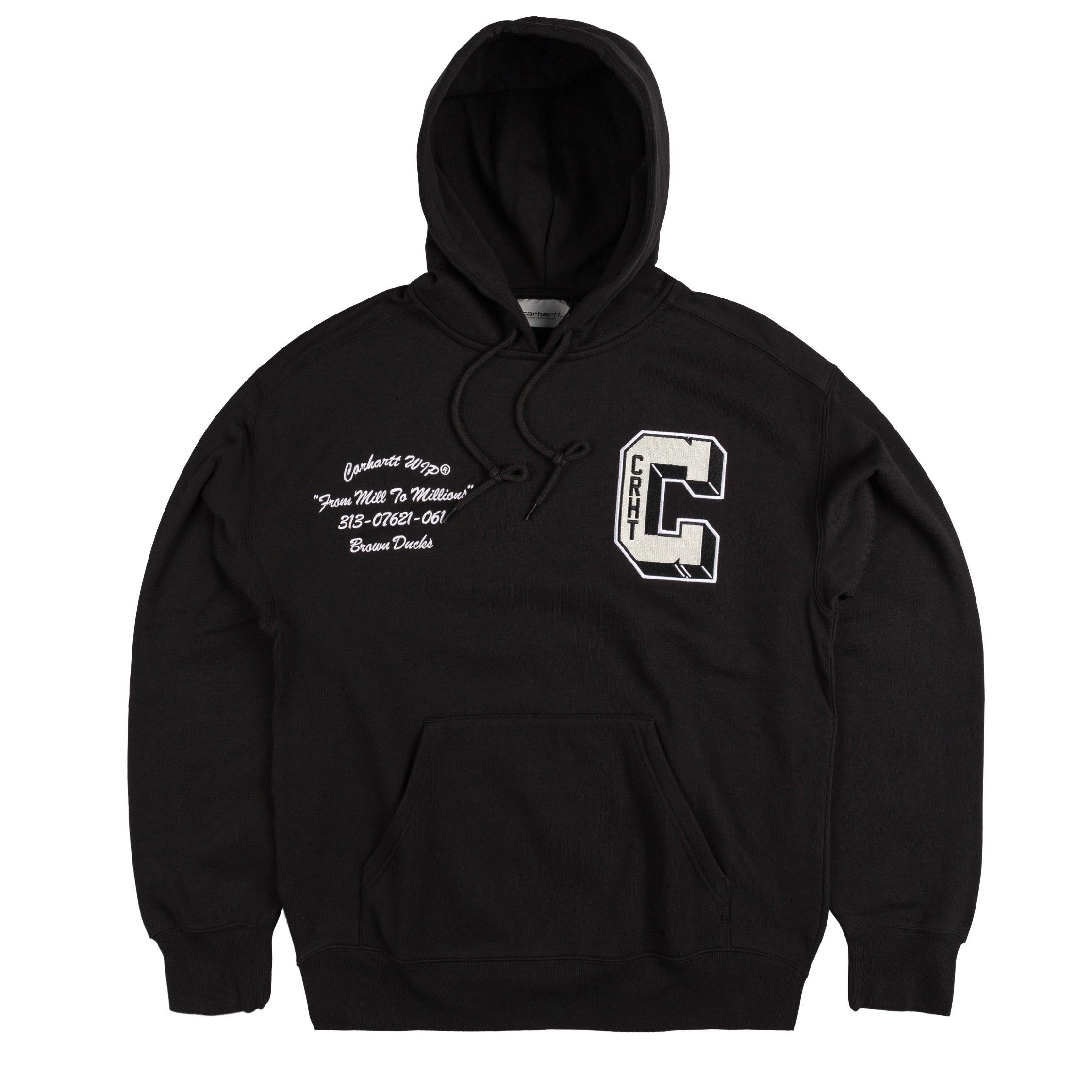 Carhartt Wip Hooded Brown Ducks Sweat