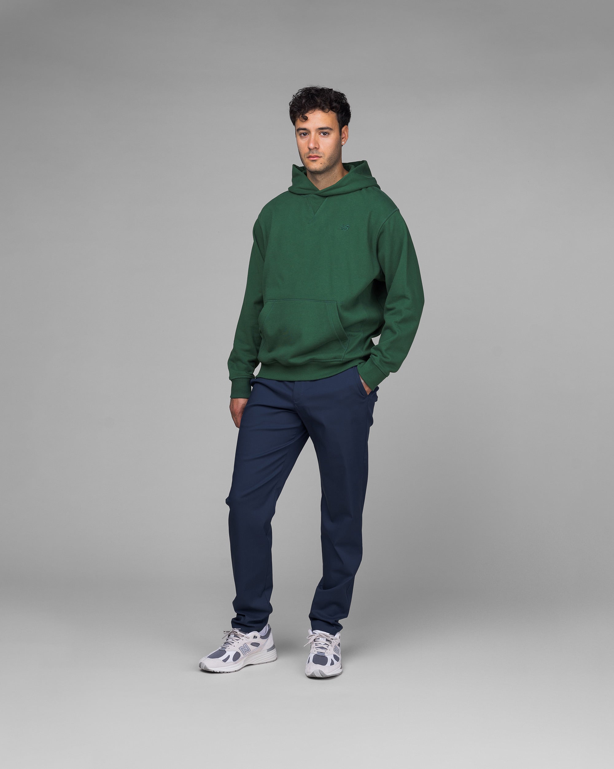 Athlétisme New Balance French Terry Hoodie