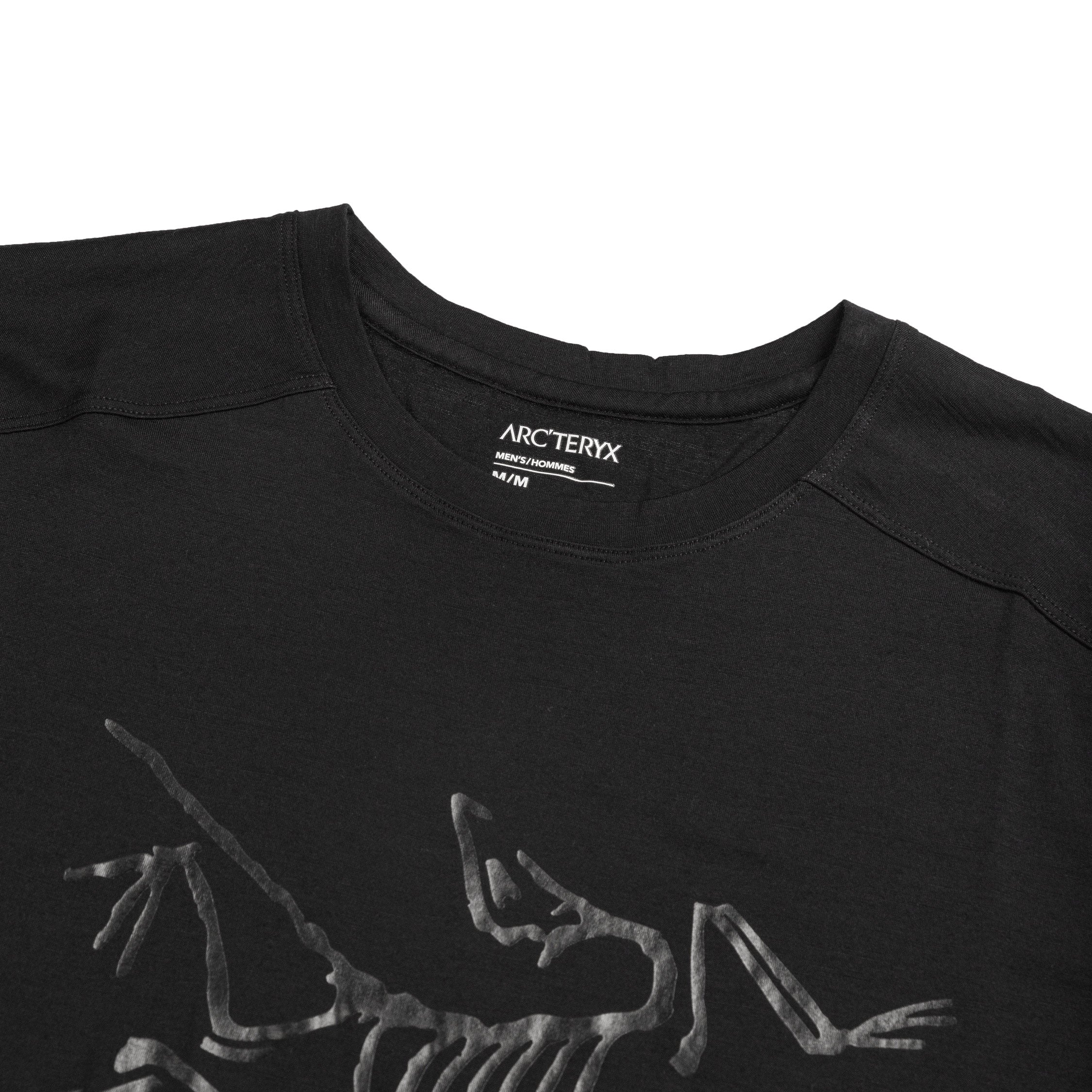 Arcteryx ionia merino logo shirt