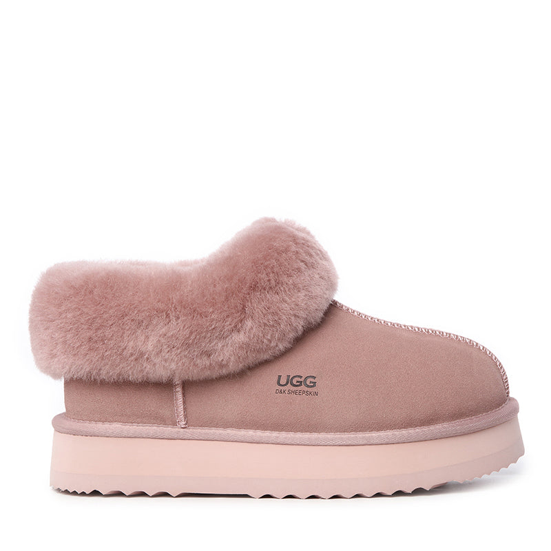 UGG Platin Plattform Slipers