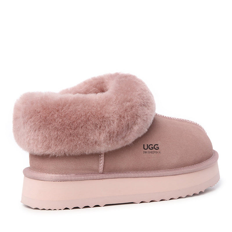 Papuci cu platformă de platină ugg