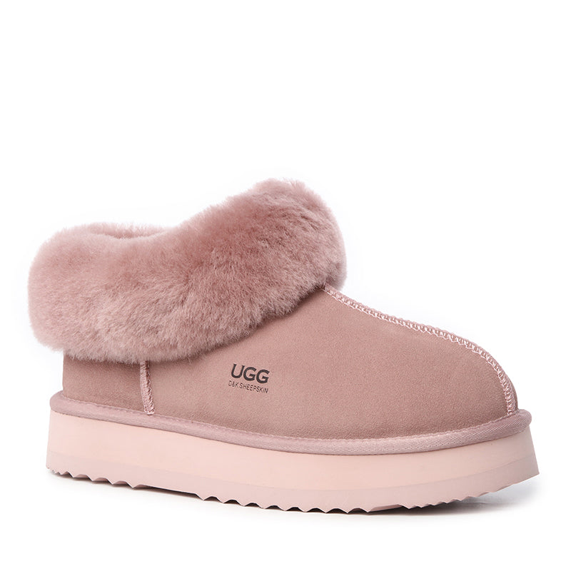 Ugg Platinum -plattforms tofflor