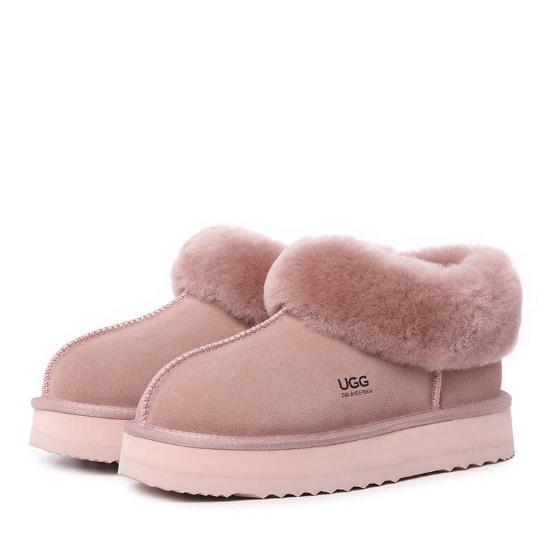 UGG Platin Plattform Slipers