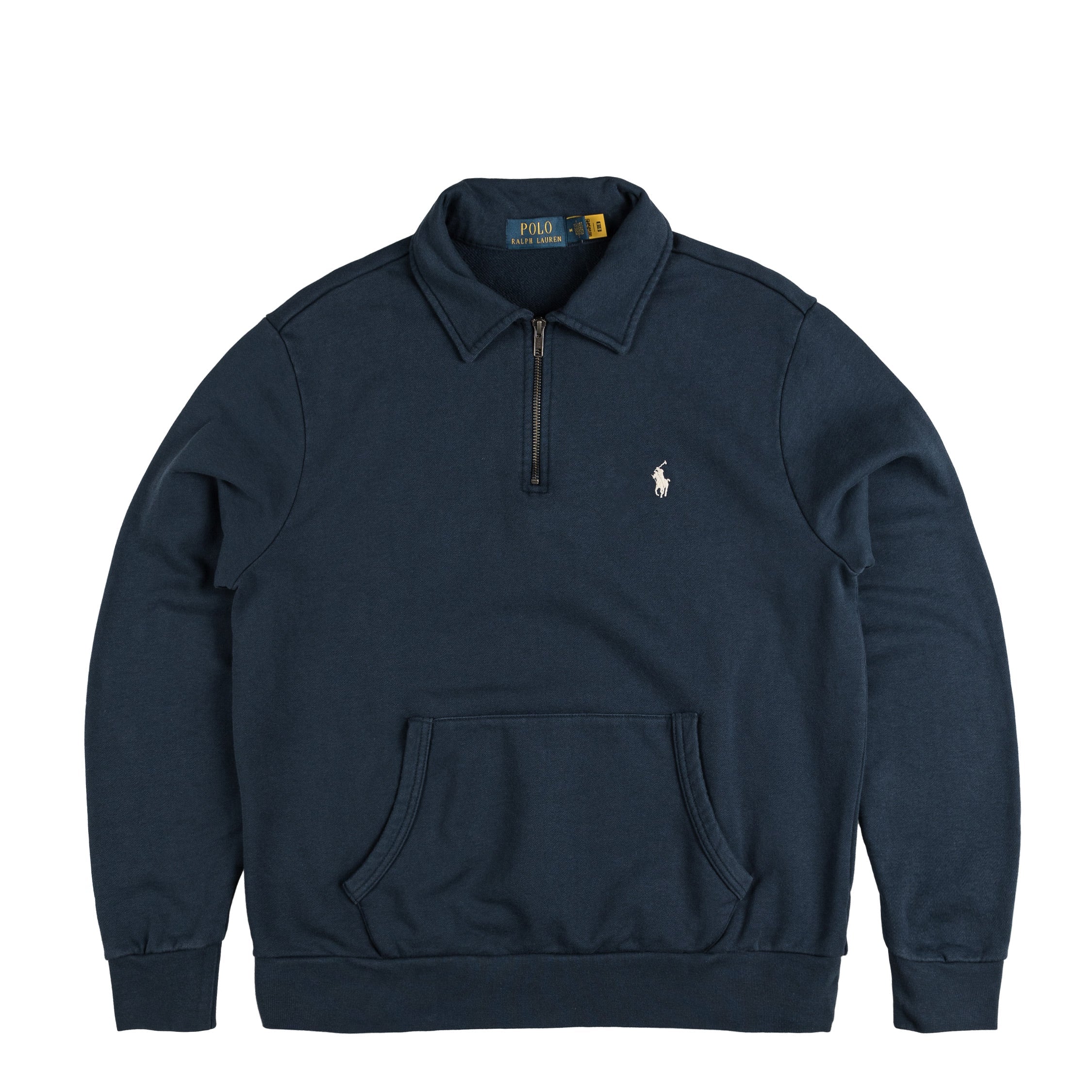 Polo Ralph Lauren Loopback-Fleece-Viertel-Zip-Sweatshirt