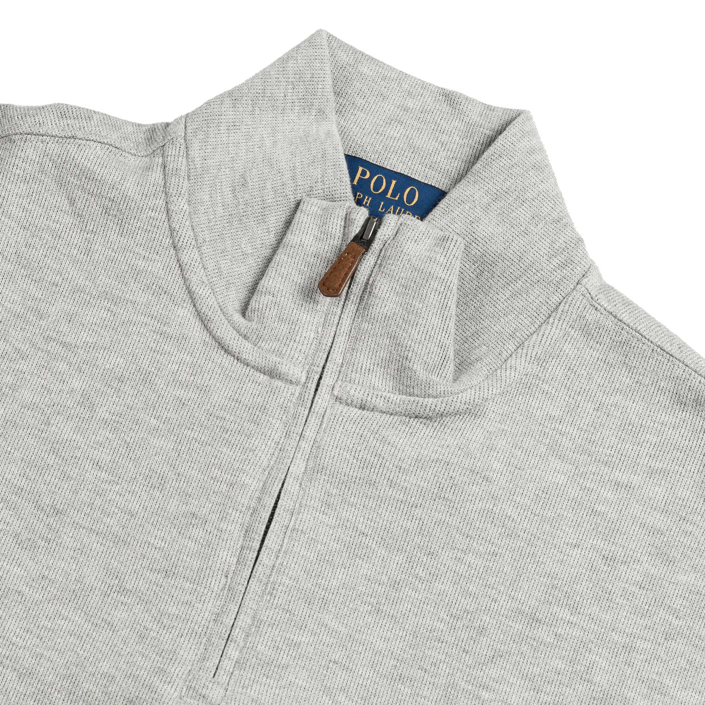 Polo Ralph Lauren Estate-RIB Quarter-Zip Pullover