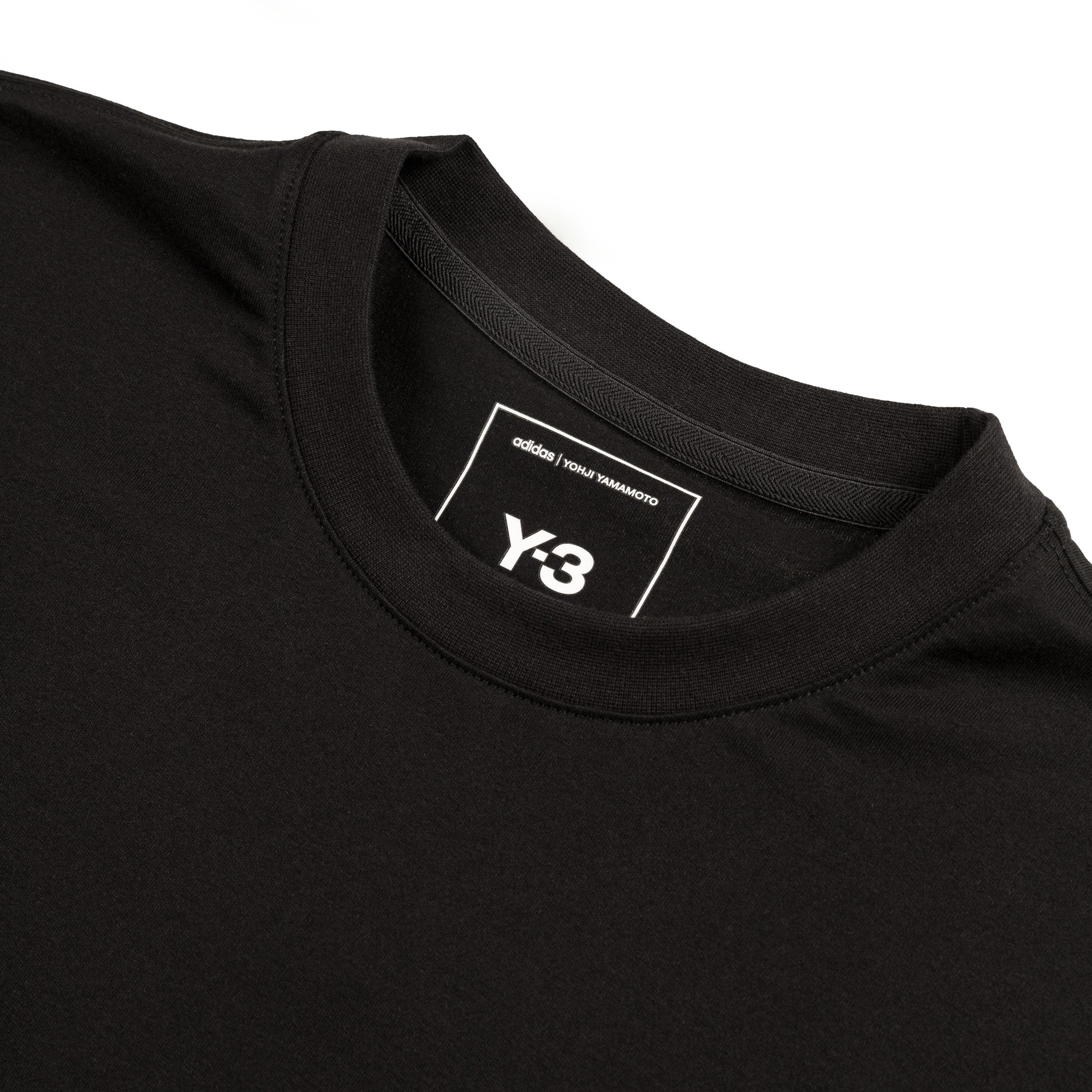 Adidas y-3 grafisk kort ärm tee