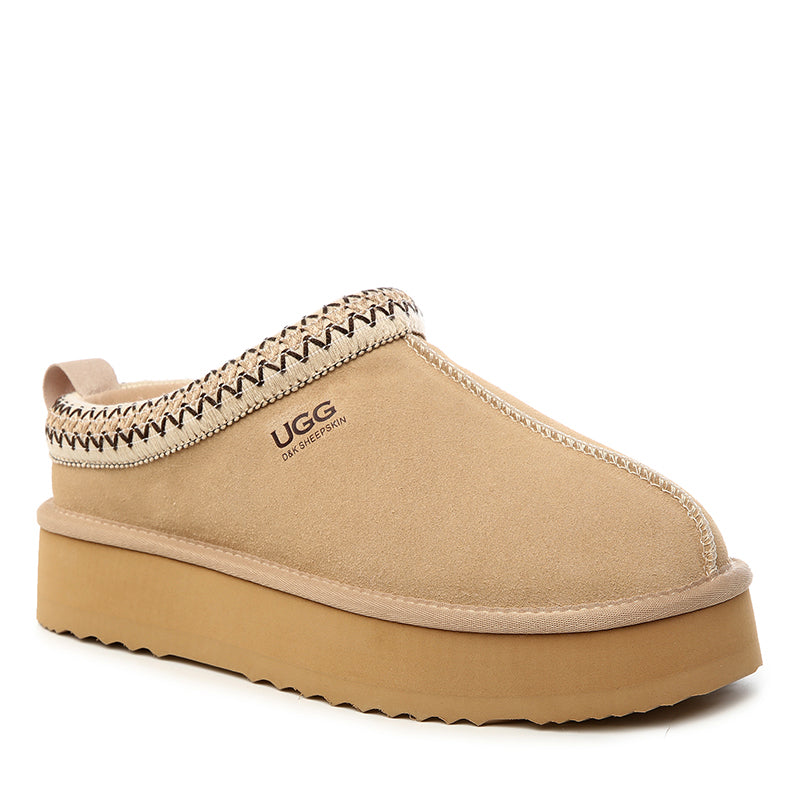 Ugg Platinum Tassie Platform Platersers