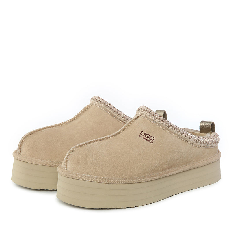 Ugg platinum tass plattform tøfler