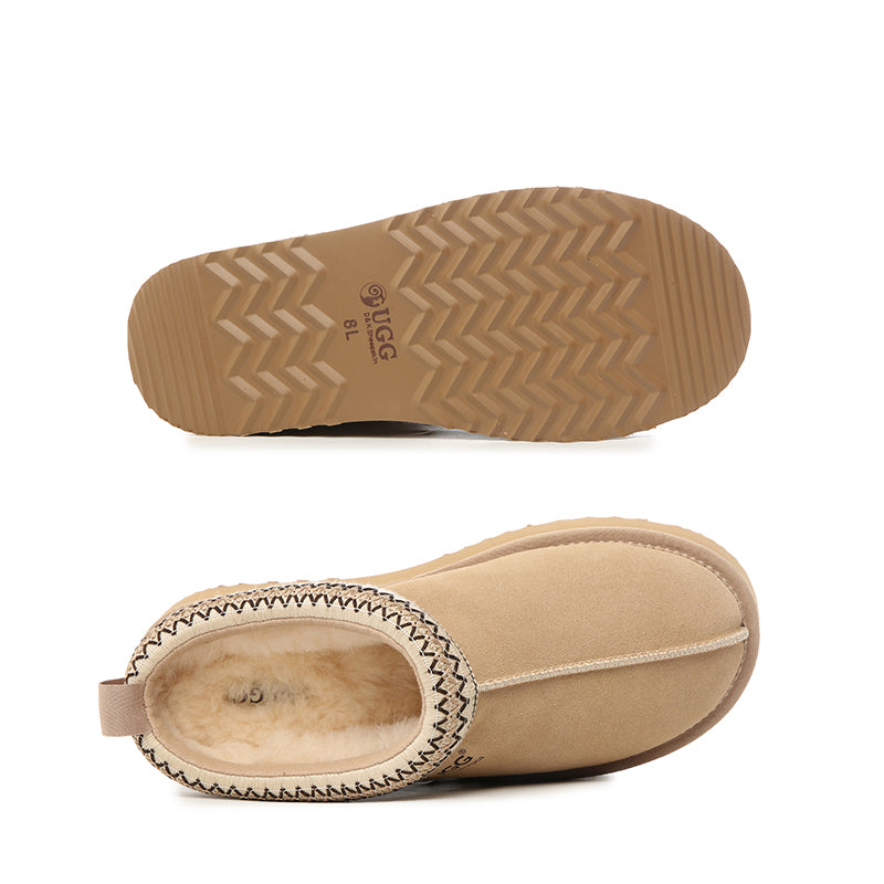 UGG Platin Tassie Plattform Slipers