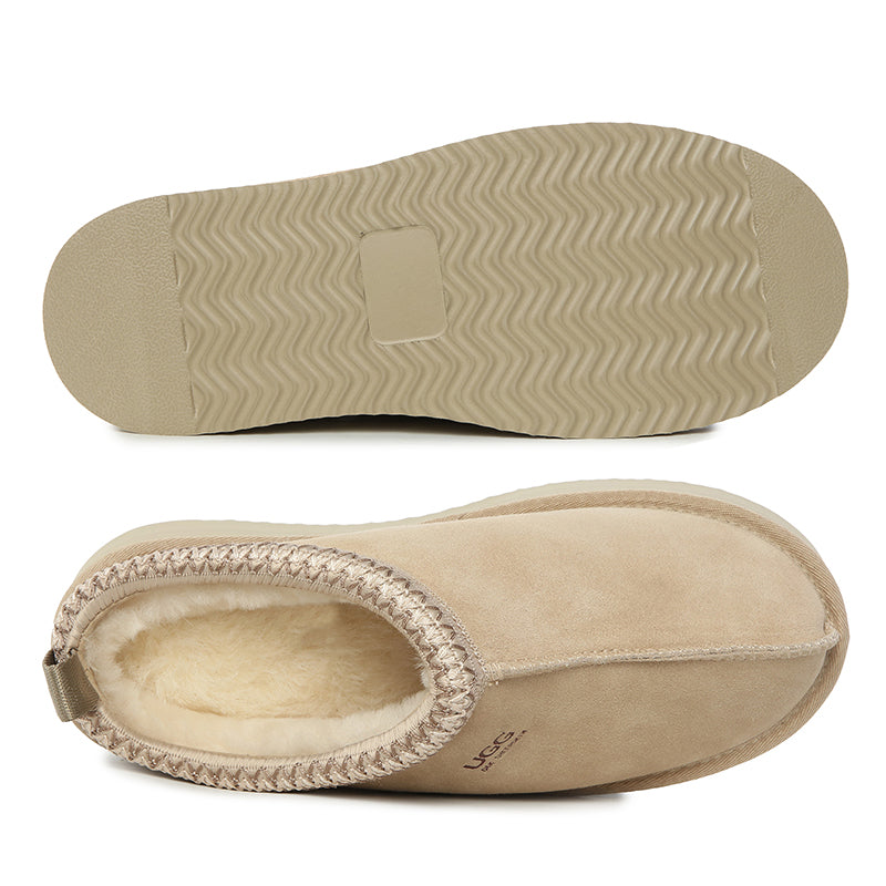 Ugg platinum tass platforme papuče