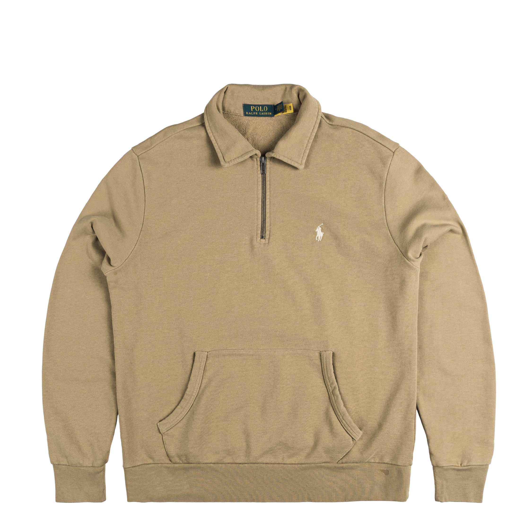 Polo Ralph Lauren Loopback-Fleece Quarter-Zip Felpa