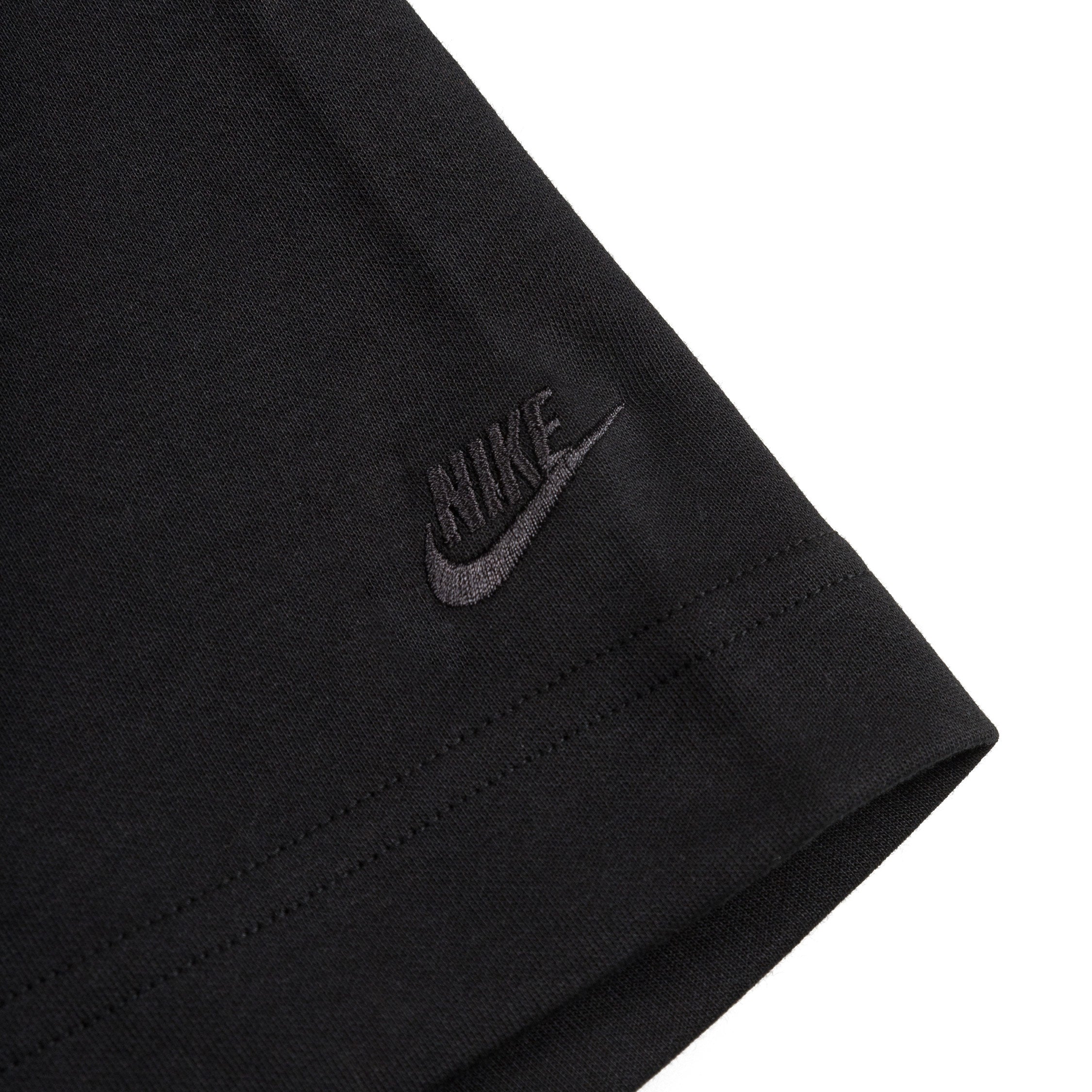 „Nike Tech Fleece“ trumpų rankovių viršus