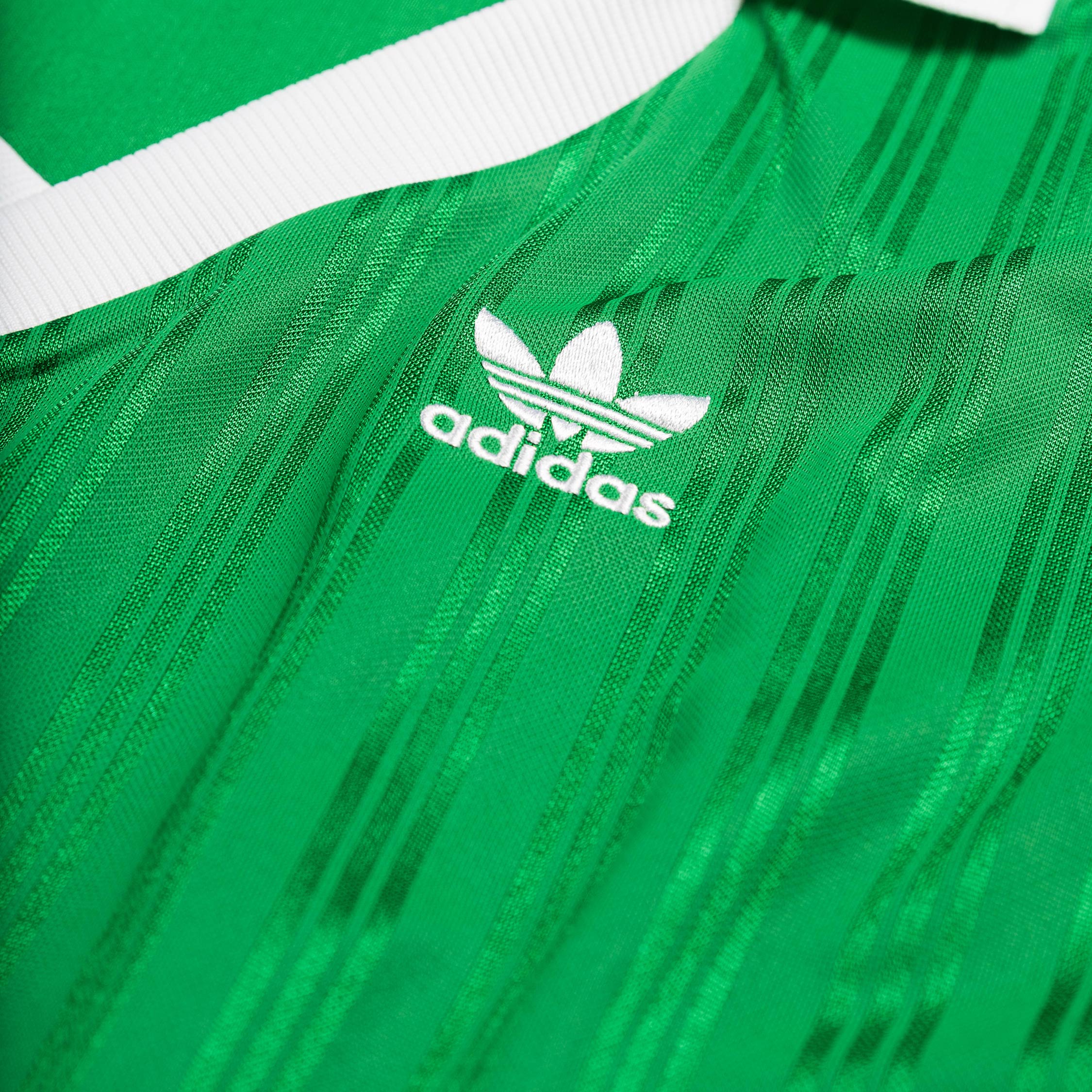 Adidas piqué football longsleeve