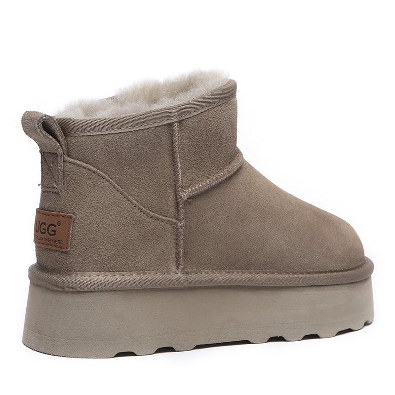 UGG enkelplatformschoenen