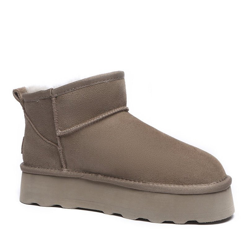 Ugg Knolle Plattform Stiwwelen