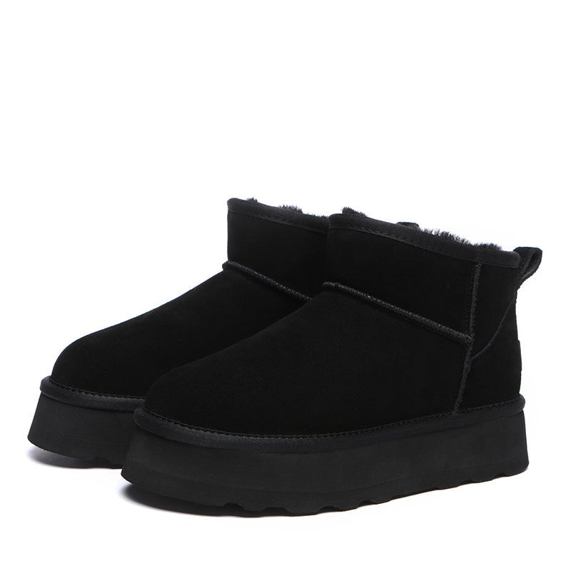 Bottes de plate-forme de cheville Ugg