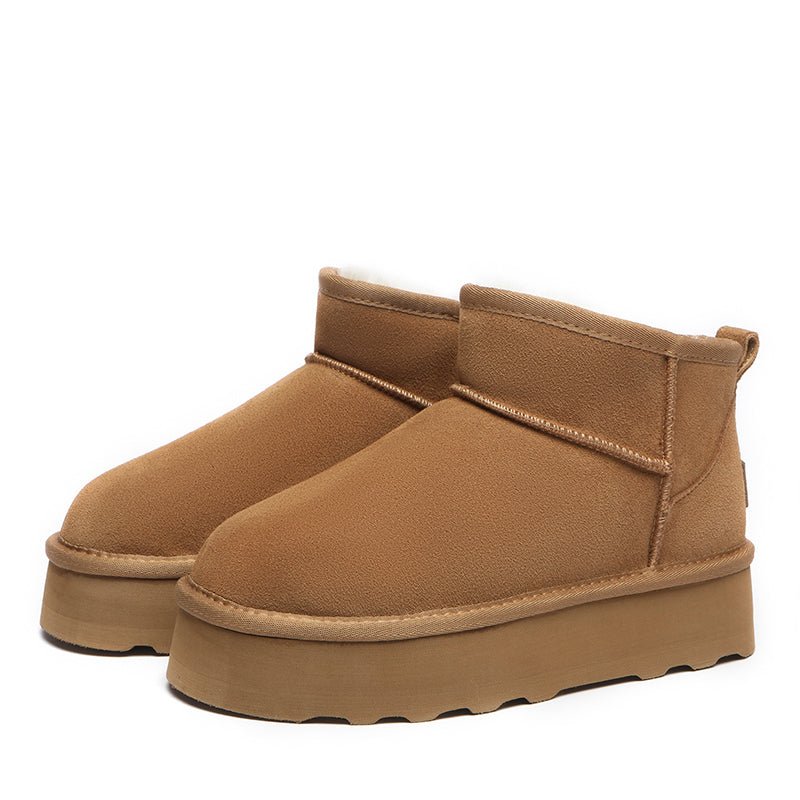 UGG enkelplatformschoenen