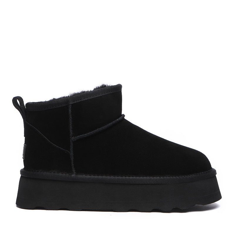 UGG enkelplatformschoenen