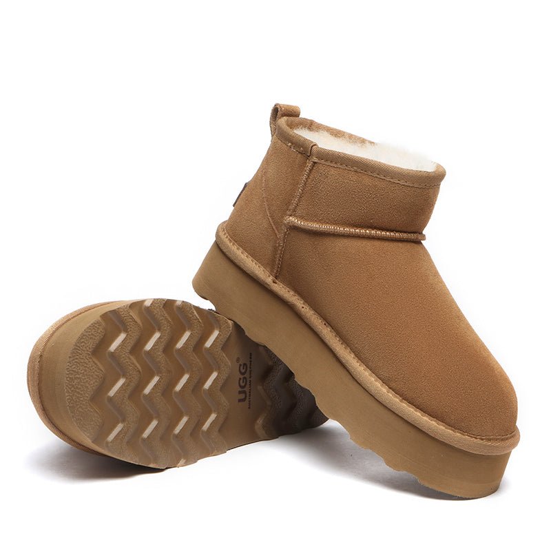 UGG enkelplatformschoenen