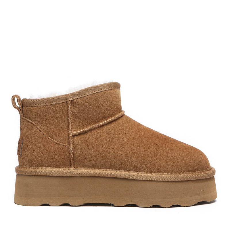 Ugg Knolle Plattform Stiwwelen