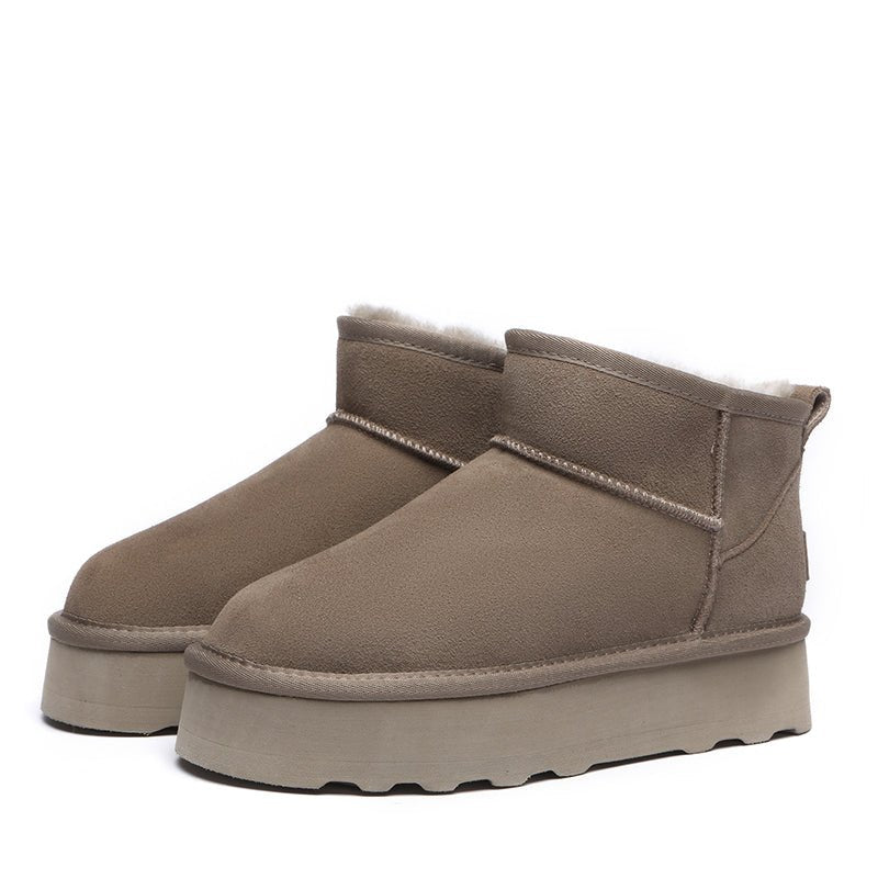 Ugg Knolle Plattform Stiwwelen