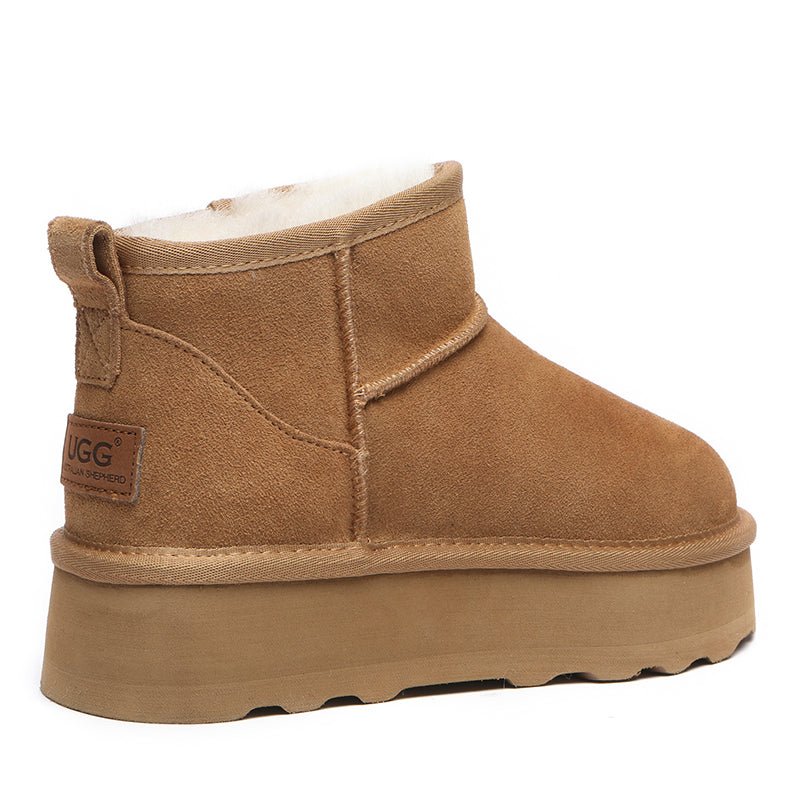 UGG enkelplatformschoenen