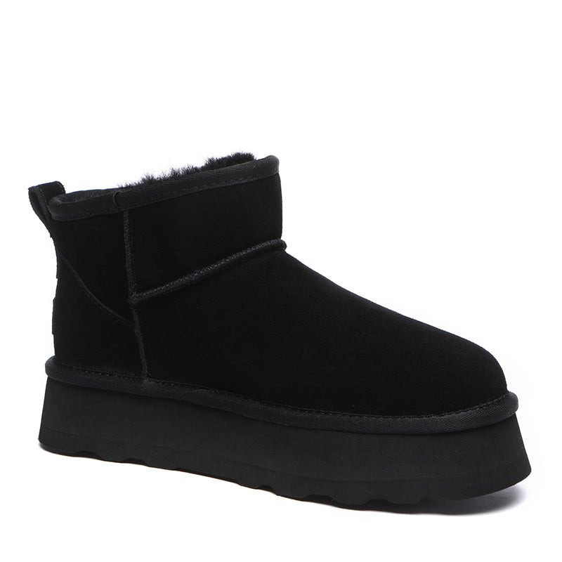 UGG enkelplatformschoenen