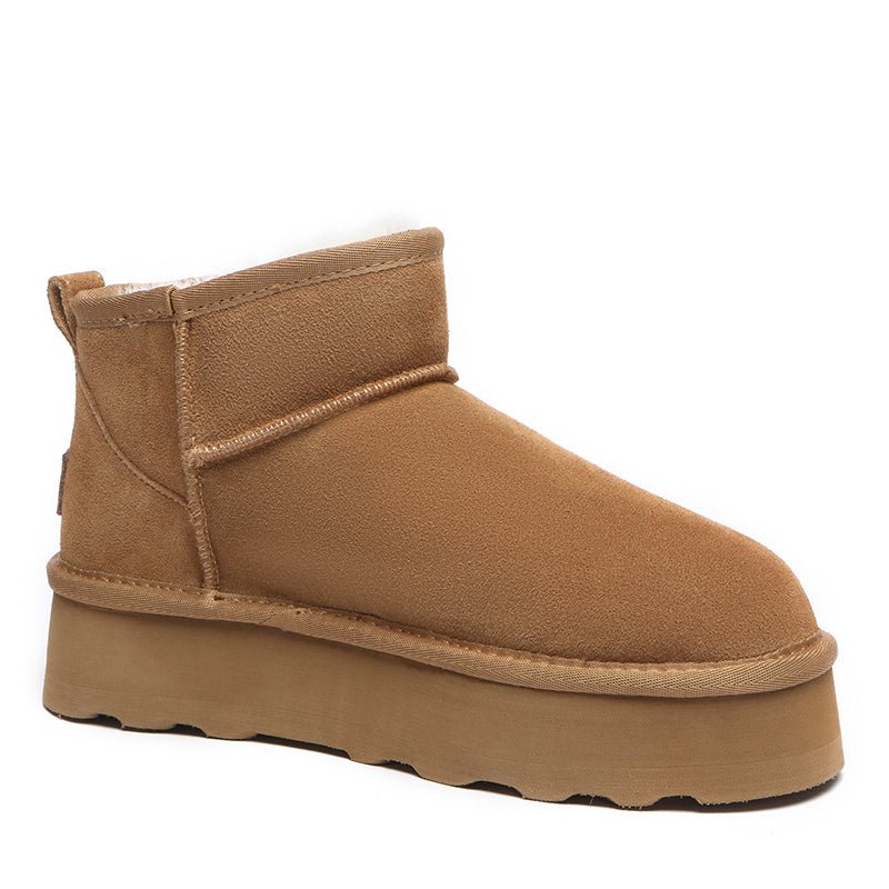 UGG enkelplatformschoenen