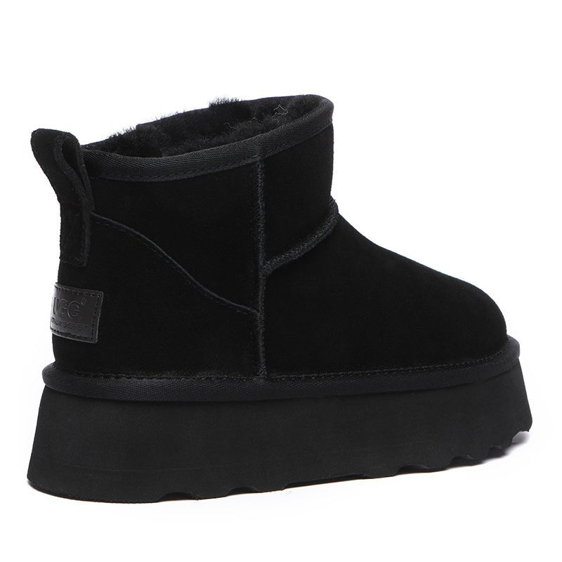 UGG enkelplatformschoenen